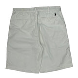 Polo By Ralph Lauren Chino Shorts - 32W 9L White Cotton