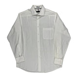 Tommy Hilfiger Shirt - Medium White Cotton