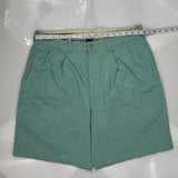 Polo By Ralph Lauren Chino Shorts - 36W 7L Green Cotton