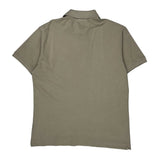 Lacoste Polo Shirt - Small Beige Cotton