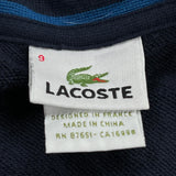 Lacoste Track Jacket - 4XL Blue Cotton