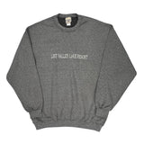 Lost Valley Lake Resort Lee Sweatshirt - XL Grey Cotton