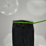 Levis Jeans - 32W 28L Black Denim