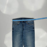 Carhartt Jeans - 32W 33L Blue Cotton