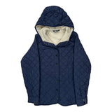 The North Face Jacket - Medium Navy Polyester
