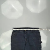 Carhartt Carpenter Pants - 37W 32L Gray Cotton