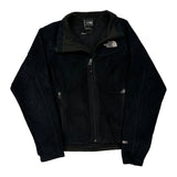 The North Face Fleece Jacket - Small Black Polyester