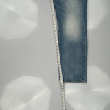 501 Levis Jeans - 37W US 14 Light Wash Denim