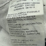 Dickies Slim Fit Chino Shorts - 32W 9L Grey Polyester Blend