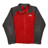 The North Face Fleece Jacket - No Size Red Polyester