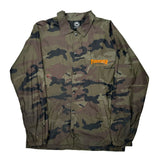 Thrasher Camo Jacket - Large Camo Polyester