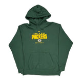 Green Bay Packers Nfl Football Hoodie - Large Green Cotton Blend