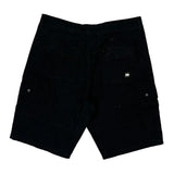 Ecko Unltd Cargo Shorts - 34W 12L Black Cotton