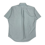 Ralph Lauren Short Sleeve Shirt - Large Blue Cotton