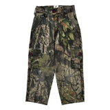 Kids Realtree Camo Cargo Pants - Small Camo Cotton Blend