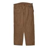 Dickies Double Knee Carpenter Pants - 38W 30L Brown Cotton