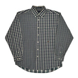 Tommy Hilfiger Checked Shirt - Large Blue Cotton