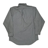 Yarmouth Ralph Lauren Shirt - Large Grey Cotton