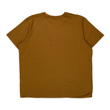 Carhartt T-Shirt - XL Brown Cotton