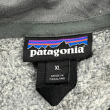 Patagonia Fleece - XL Gray Polyester
