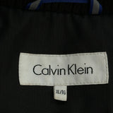 Calvin Klein Bomber Jacket - XL Black Polyester