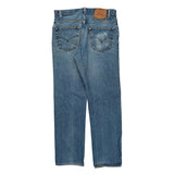 Levis Jeans - 33W 31L Blue Cotton
