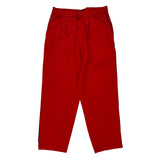 Tommy Hilfiger Chinos - 31W 29L Red Cotton