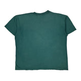 Eagle Single Stitch T-Shirt - XL Green Cotton