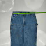 Carhartt Double Knee Carpenter Jeans - 34W 34L Blue Cotton