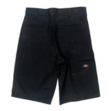 Dickies Shorts - 32W 11L Black Cotton Blend