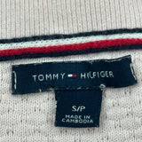 Tommy Hilfiger Jumper - Small Pink Cotton