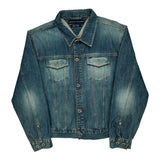 Tommy Hilfiger Denim Jacket - Large Blue Denim