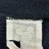 Mickey Cartoon Long Sleeve T-Shirt - XL Black Cotton