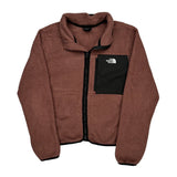 The North Face Fleece Jacket - Large Black Polyester