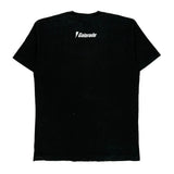 Single Stitch Gatorade Fruit Of The Loom Graphic T-Shirt - Large Black Cotton