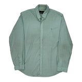 Ralph Lauren Checked Shirt - 2XL Green Cotton