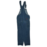 Dickies Dungarees - XS Blue Cotton
