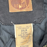 Berne Workwear Jacket - 2XL Black Cotton