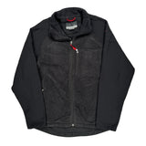 Nike Fleece Jacket - Large Black Polyester