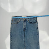 550 Levis Jeans - 35W 32L Blue Cotton