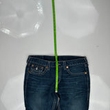 True Religion Contrast Stitch Jeans - 40W 26L Blue Denim