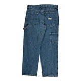 Wrangler Carpenter Jeans - 32W 30L Blue Cotton