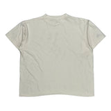Eco Graphic T-Shirt - Medium White Cotton