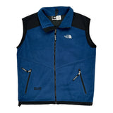 Gore Windstopper The North Face Vest - Large Blue Polyester