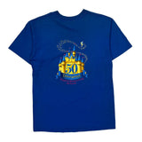 Disney Graphic T-Shirt - Medium Blue Cotton