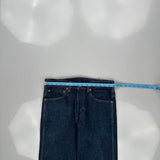 Levis Jeans - 32W 28L Blue Cotton