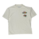Disney Single Stitch T-Shirt - 2XL White Cotton