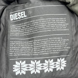 Diesel Puffer - Small Green Polyester
