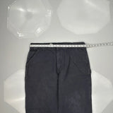 Carhartt Carpenter Pants - 36W 30L Gray Cotton