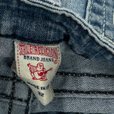 True Religion Skinny Jeans - 32W UK 10 Blue Denim
